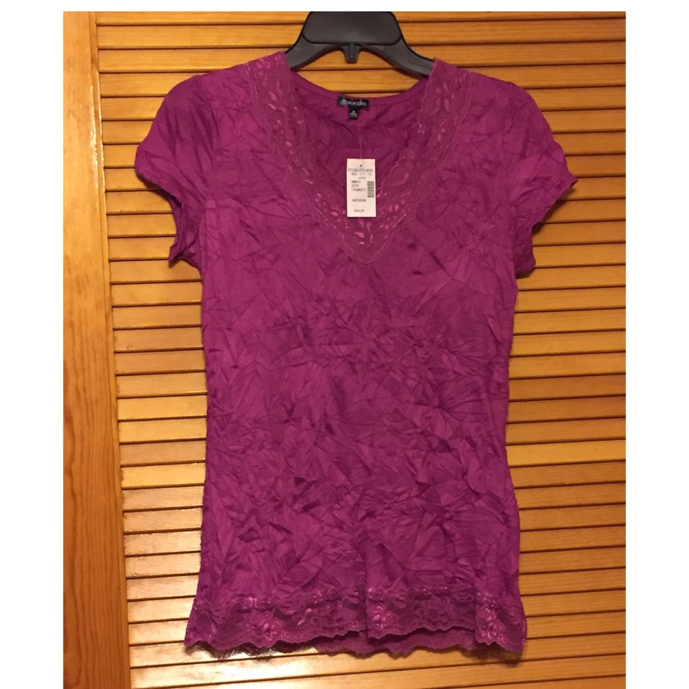NWT Maurice’s Crinkle Dress Top